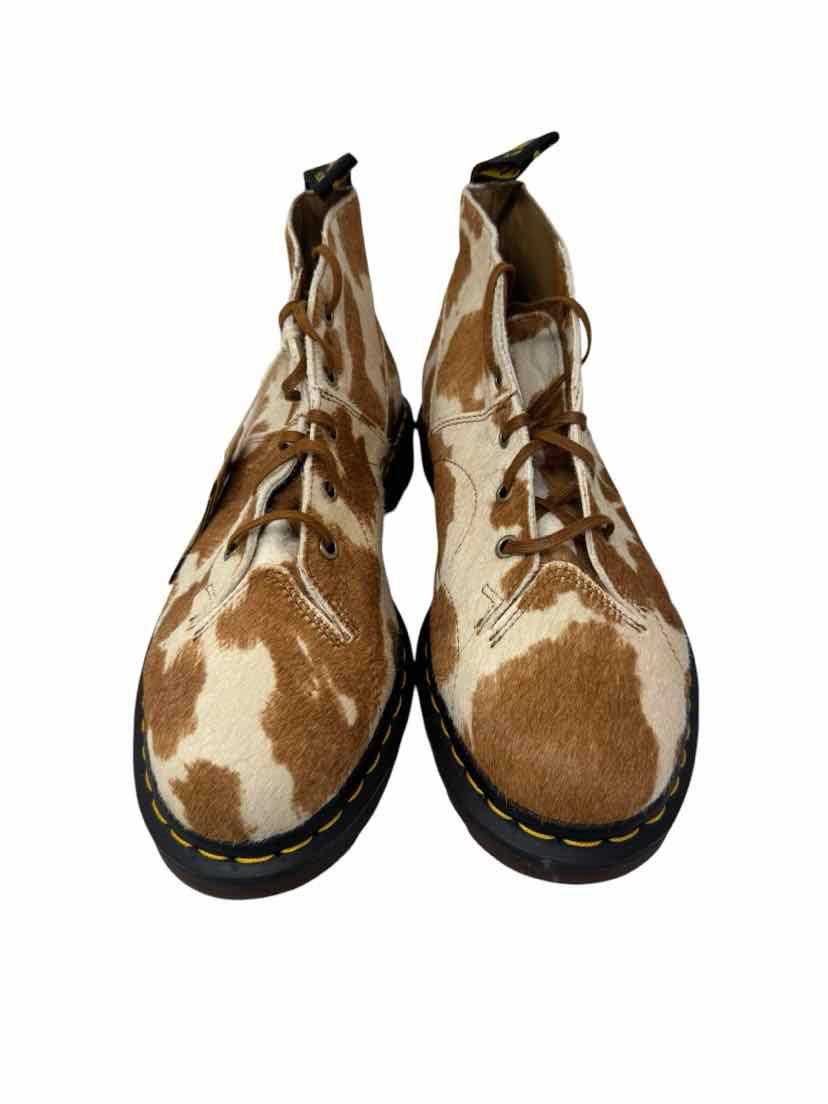 Shoe Size 42 DOC MARTENS Tan Boots