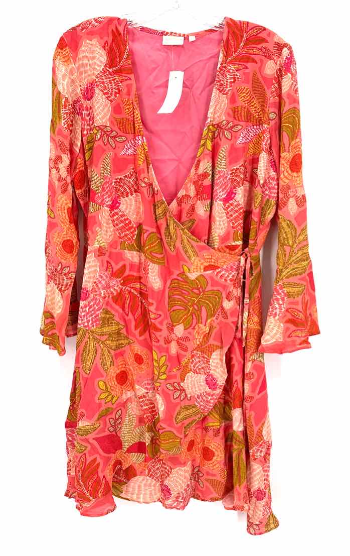 Size M SPARTINA Peach Dress