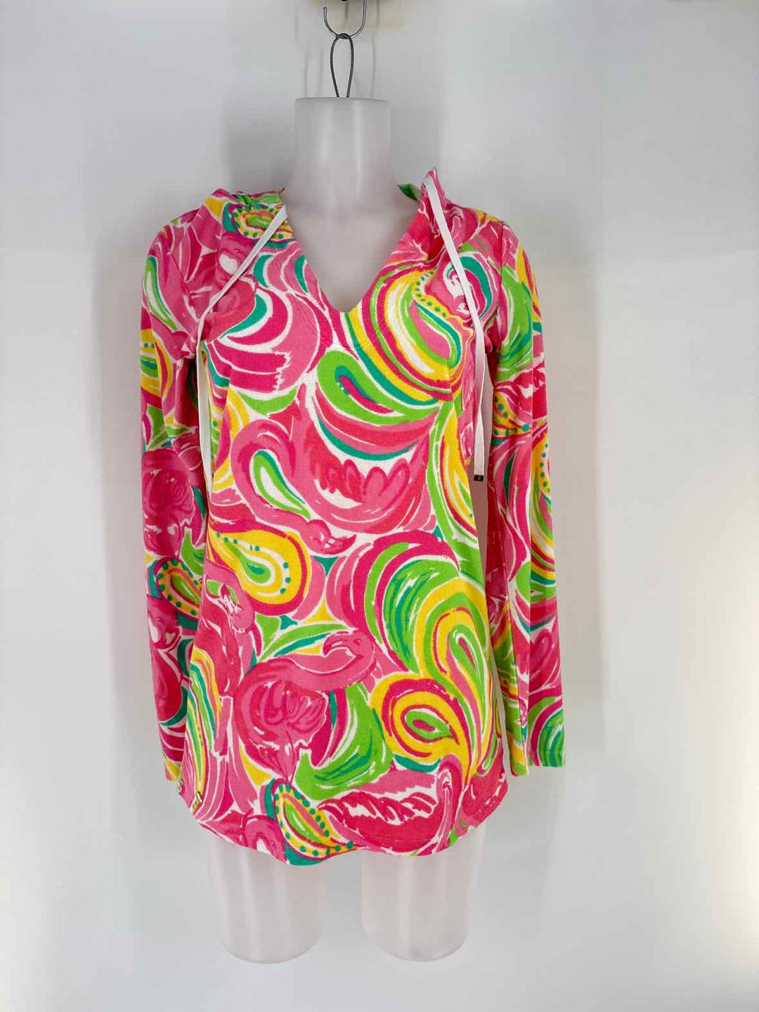Size XS Lilly Pulitzer Multi-Color Coverup