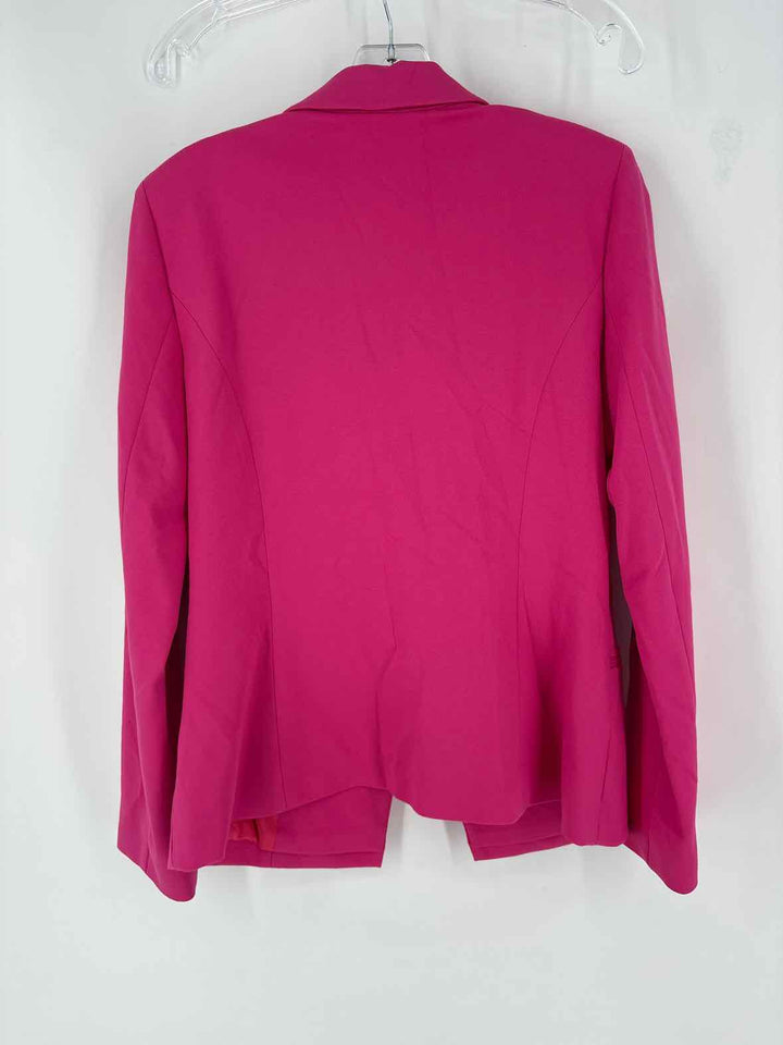 Size 8 White House Black Market Pink Blazer