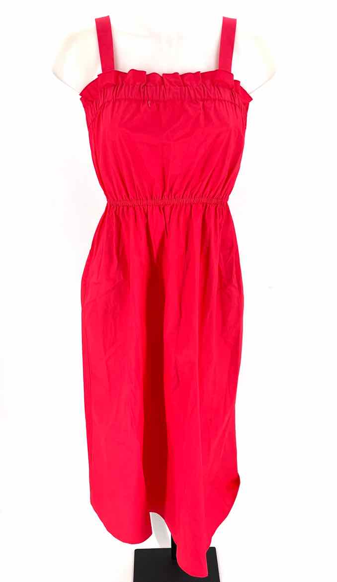 Size XXS Banana Republic Hot Pink Dress