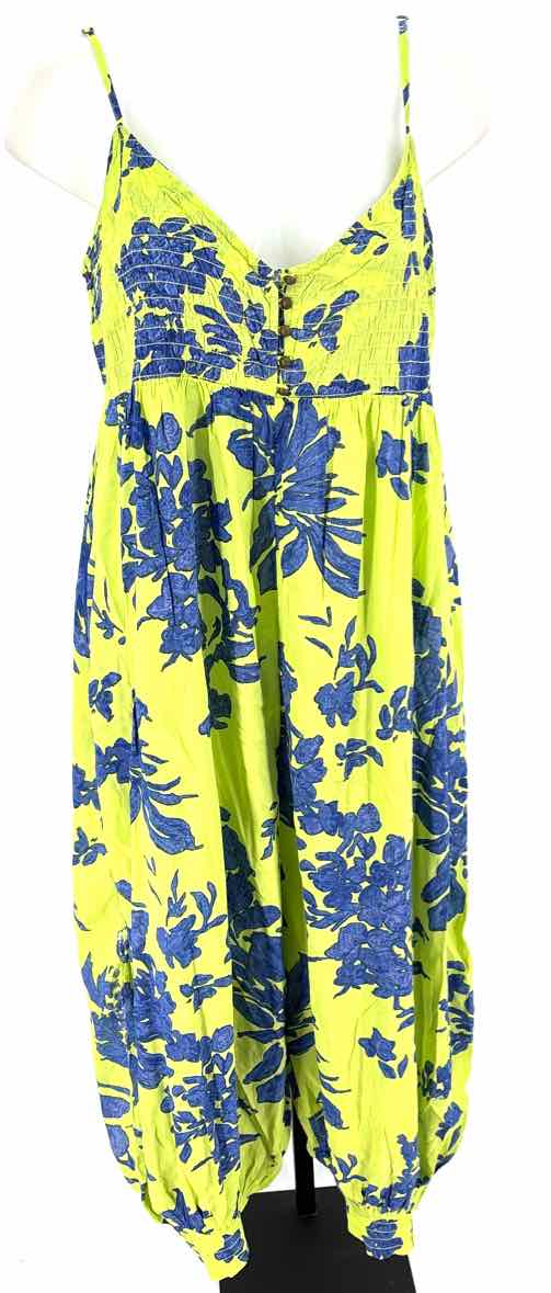 Size M Anthropologie Lime Green Dress