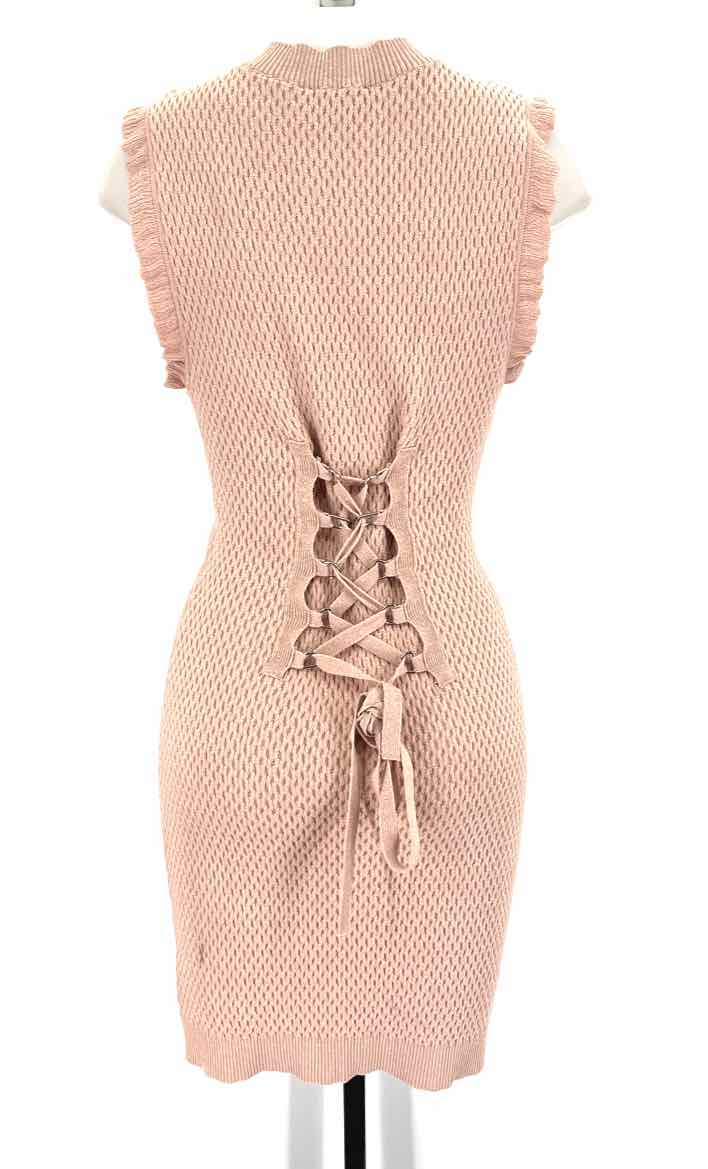 Size M ENDLESS ROSE Beige Dress