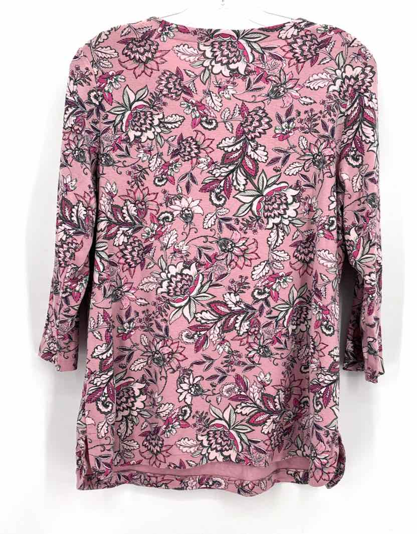 Size M J JILL Pink Shirt