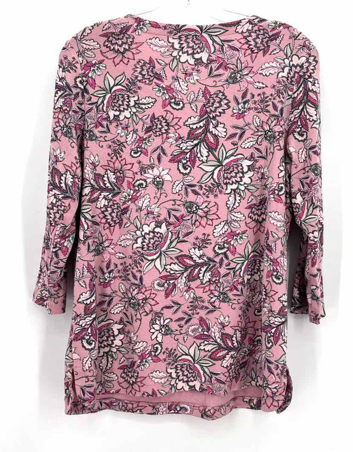 Size M J JILL Pink Shirt