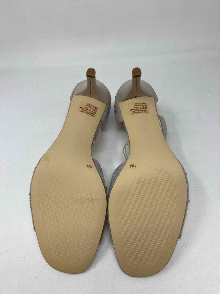 Shoe Size 11 ALFANI Silver Sandals
