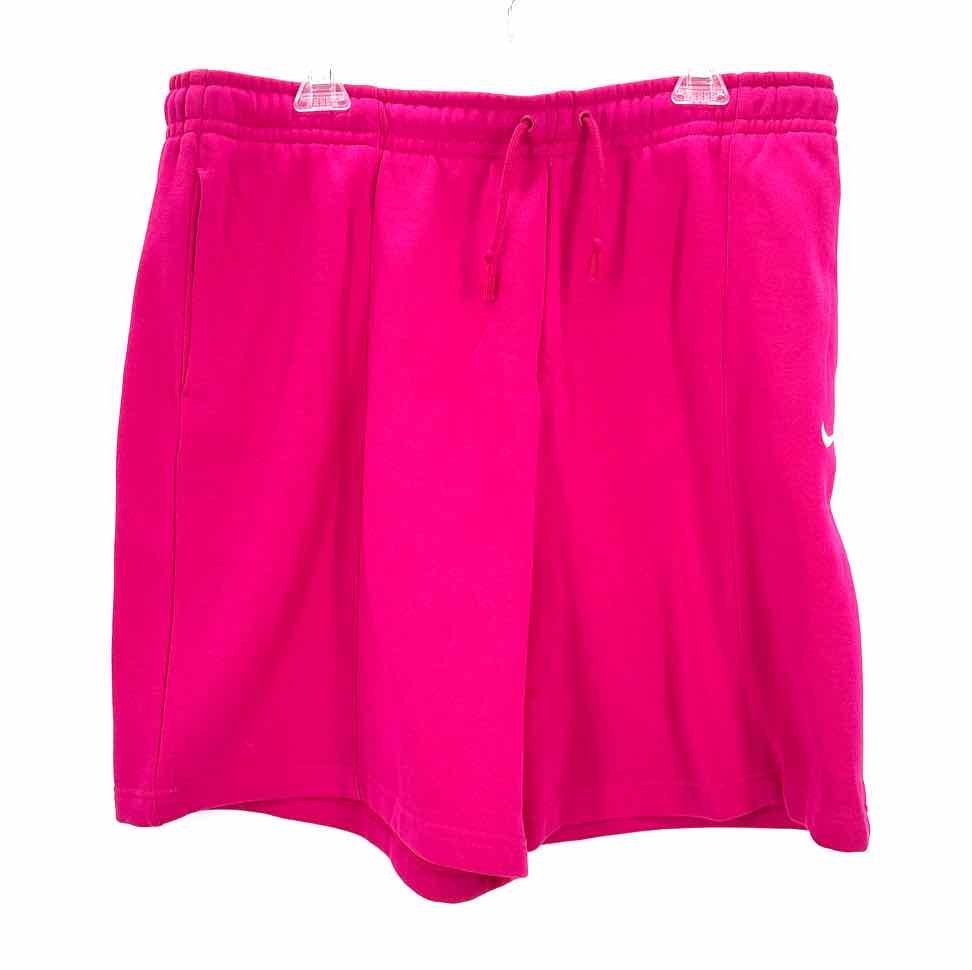 Size XL Nike Hot Pink Cotton Shorts