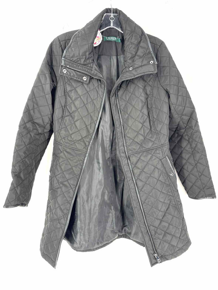 Size S RALPH LAUREN Black Jacket