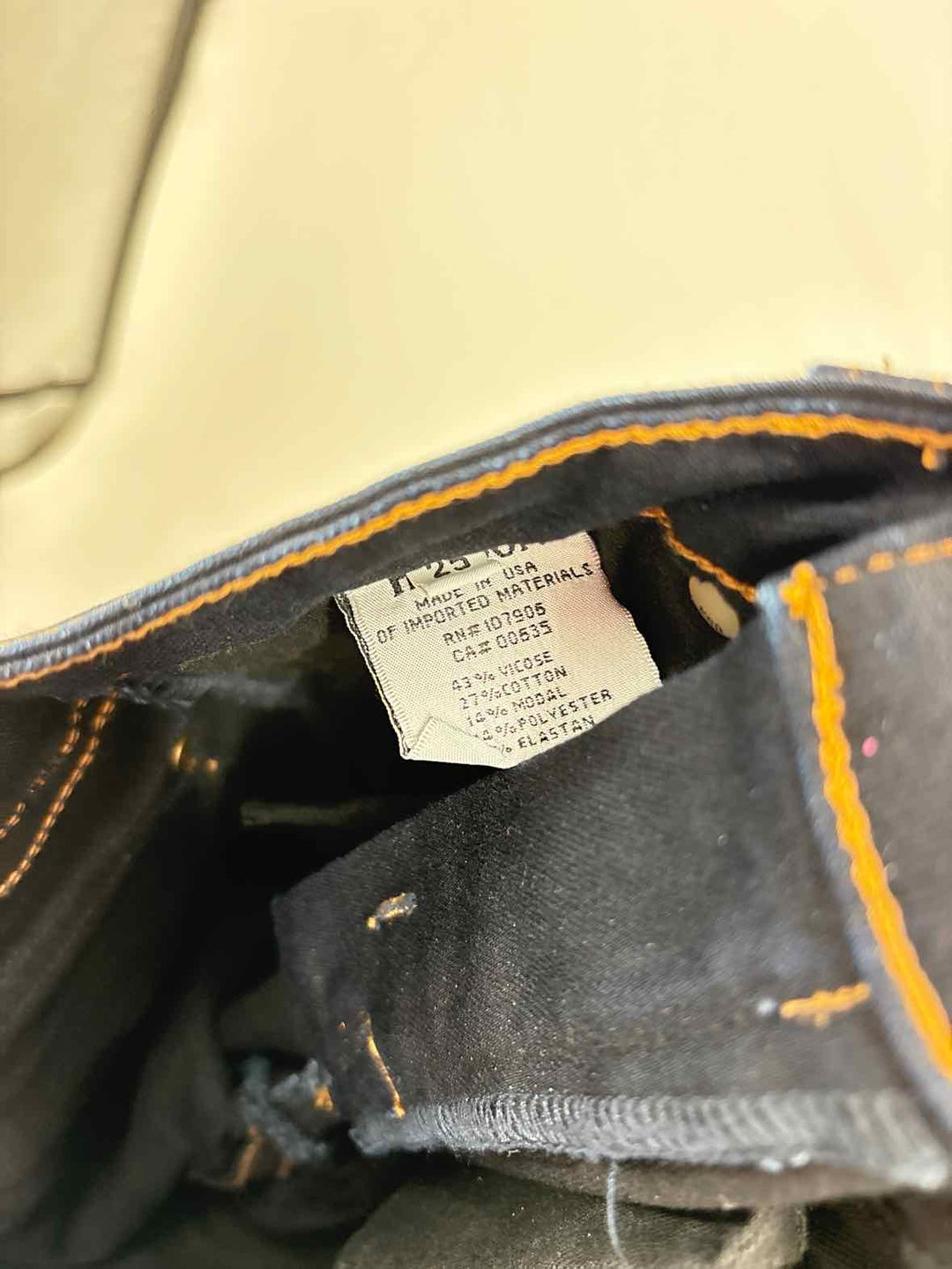 Size 25 Hudson Denim Pants