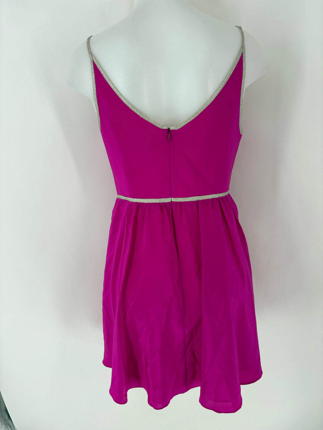 Size M AMANDA UPRICHARD Purple Dress