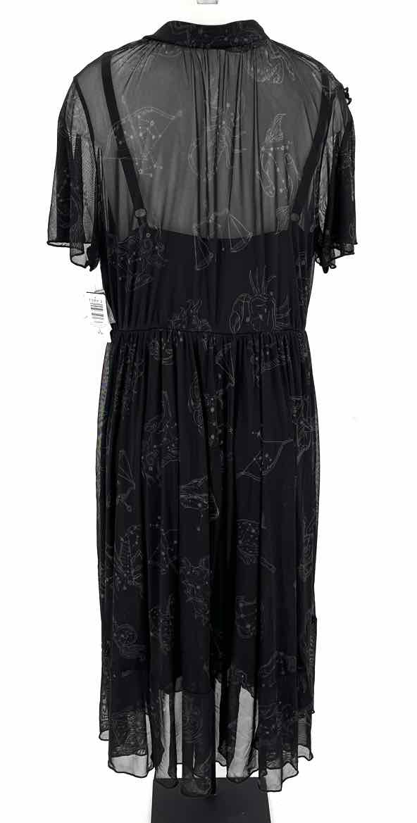 Size 2 Torrid Black Dress