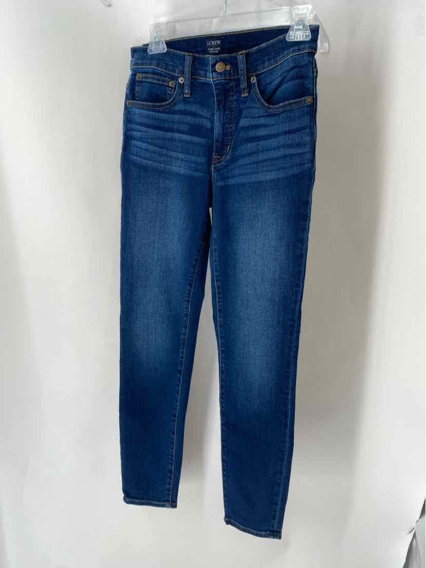 Size 26 J Crew Denim Jeans