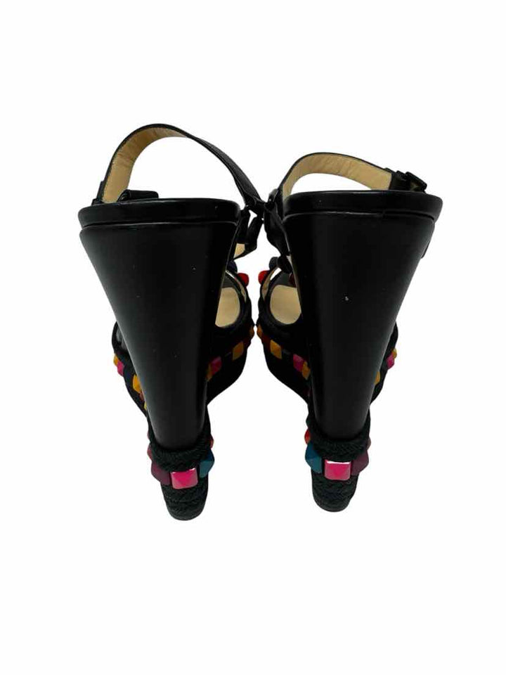 Shoe Size 39 CHRISTIAN LOUBOUTIN Multi-Color Sandals
