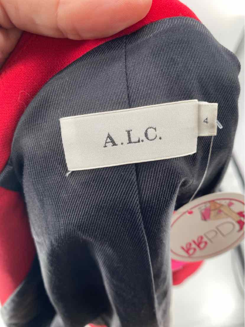 Size 4 ALC Red Blazer
