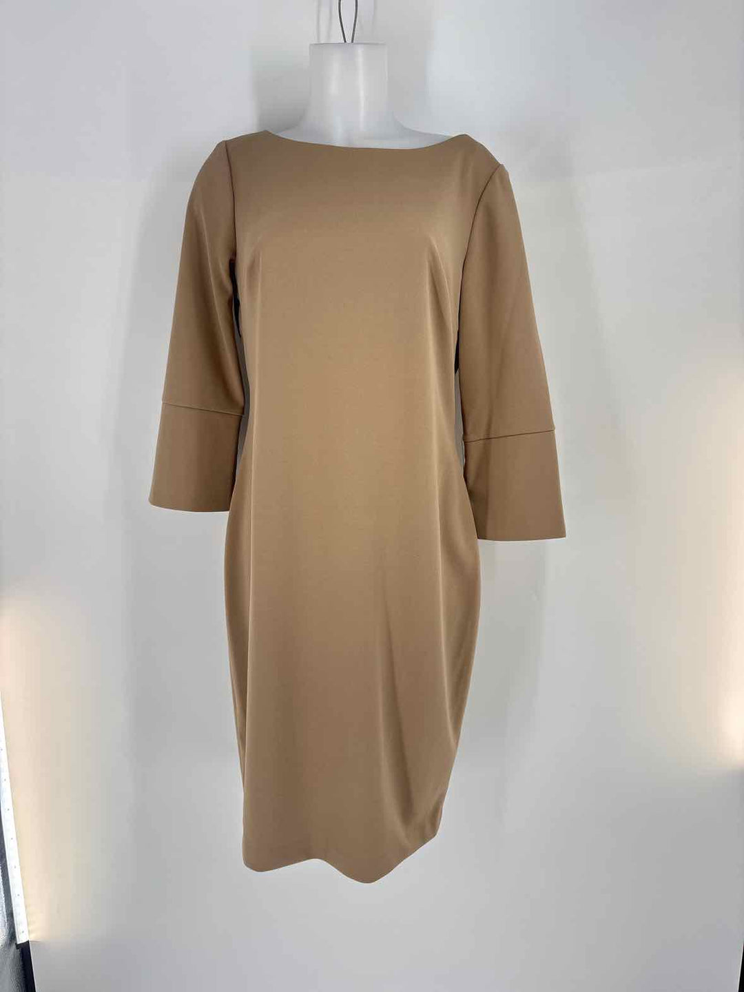 Size 12 Calvin Klein Tan Dress