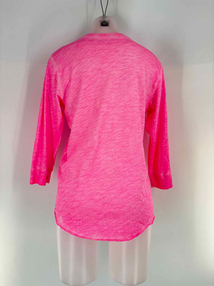 Size S ELLIOTT LAUREN Pink Shirt