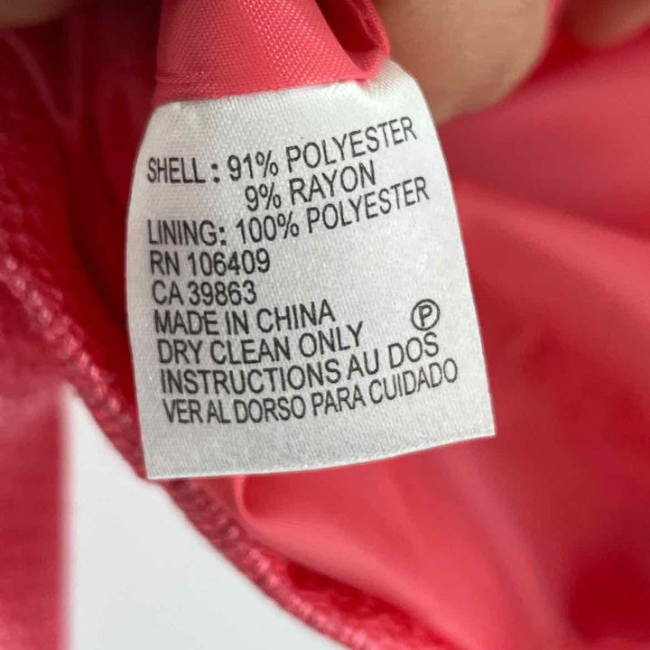 Size 10 TAHARI Pink Jacket
