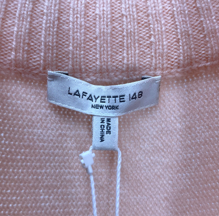 Size XL LAFAYETTE Peach Cashmere Jacket