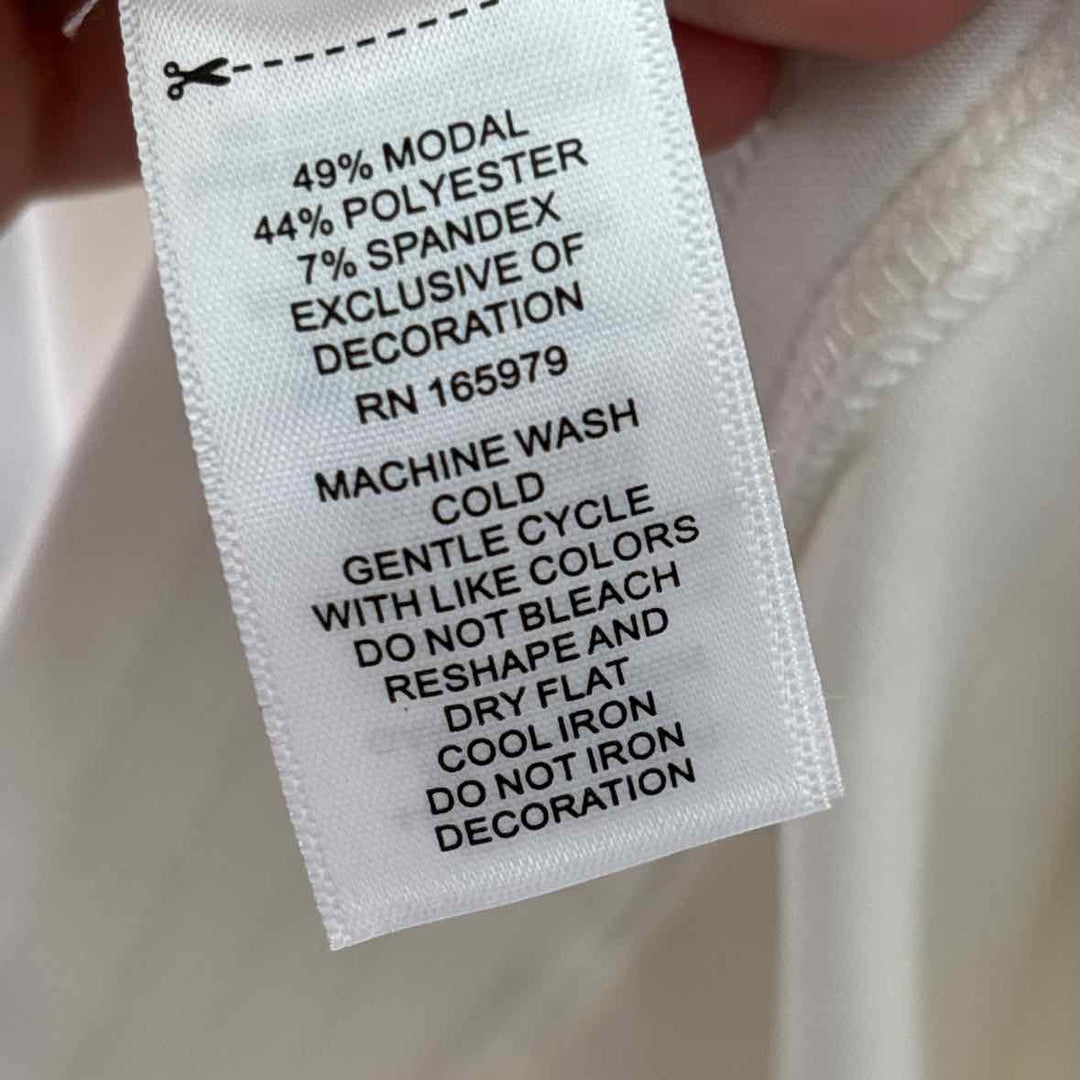 Size XL CABLE & GAUGE Cream Pants