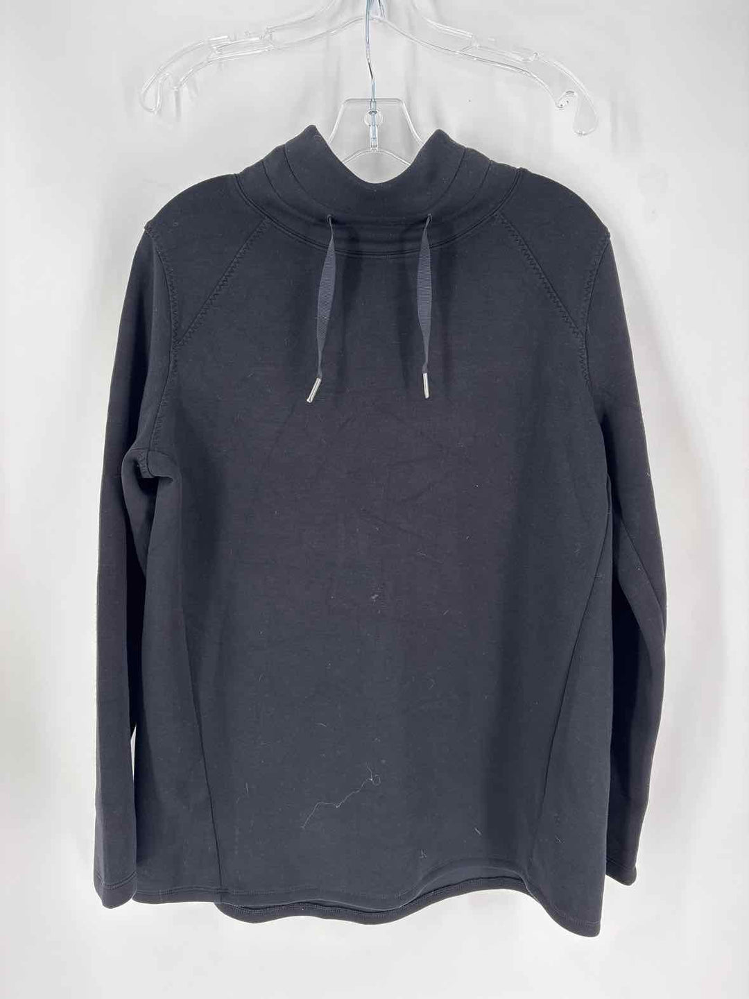 Size M SPANX Black Sweater