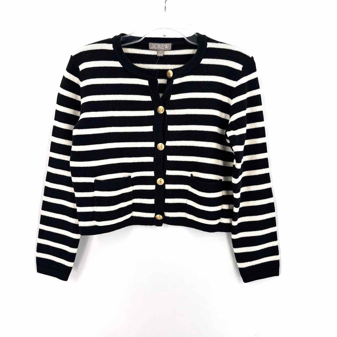 Size XS J Crew Navy Sweater