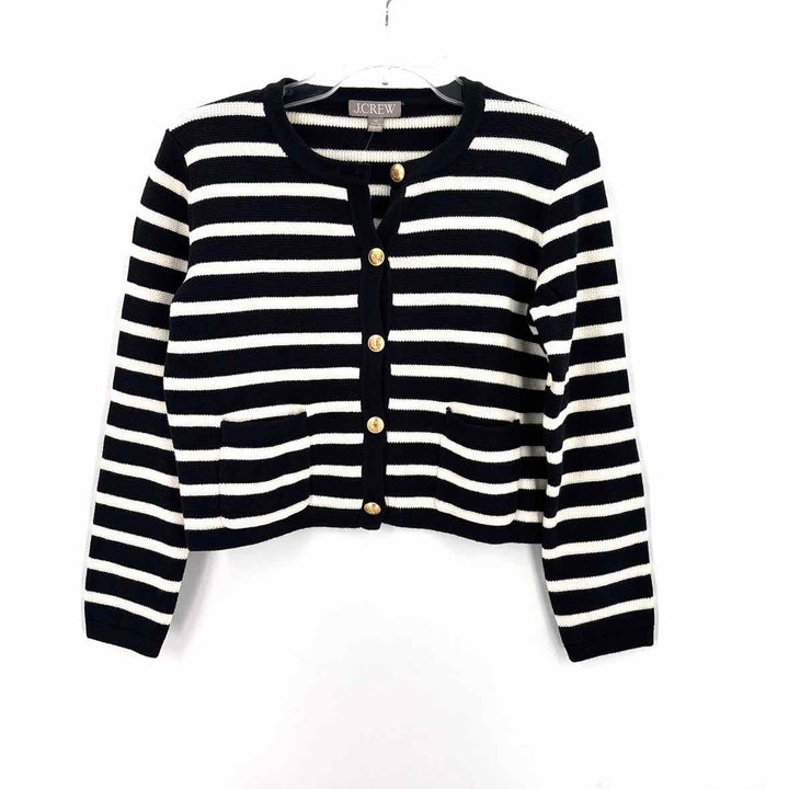 Size XS J Crew Navy Sweater