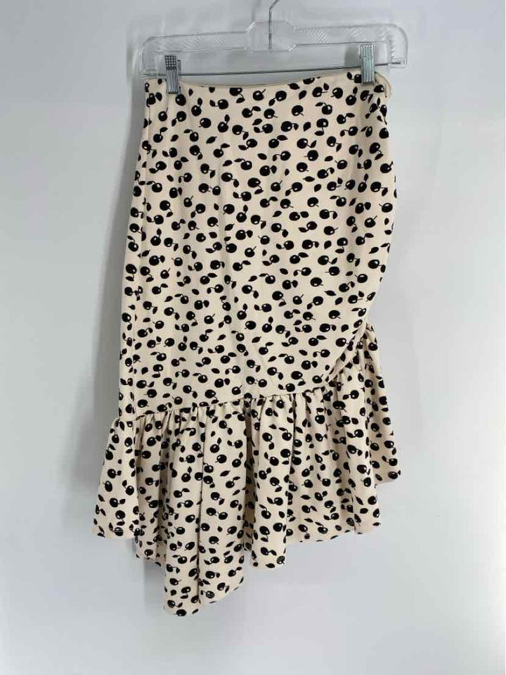 Size S MAEVE Black Skirt