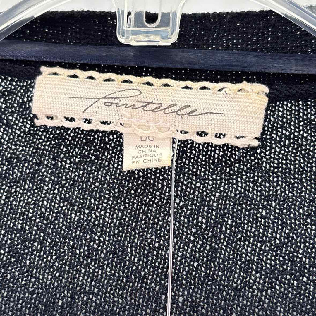 Size L Navy Sweater