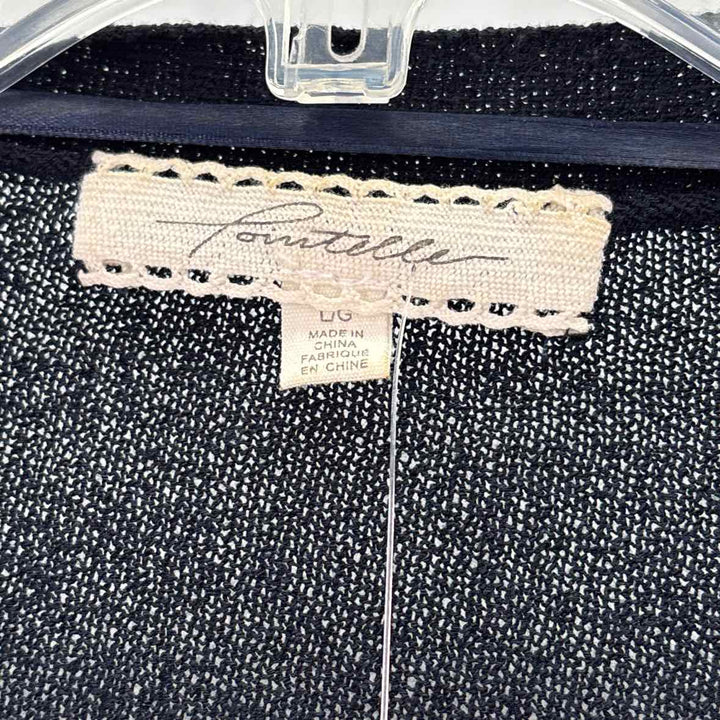 Size L Navy Sweater