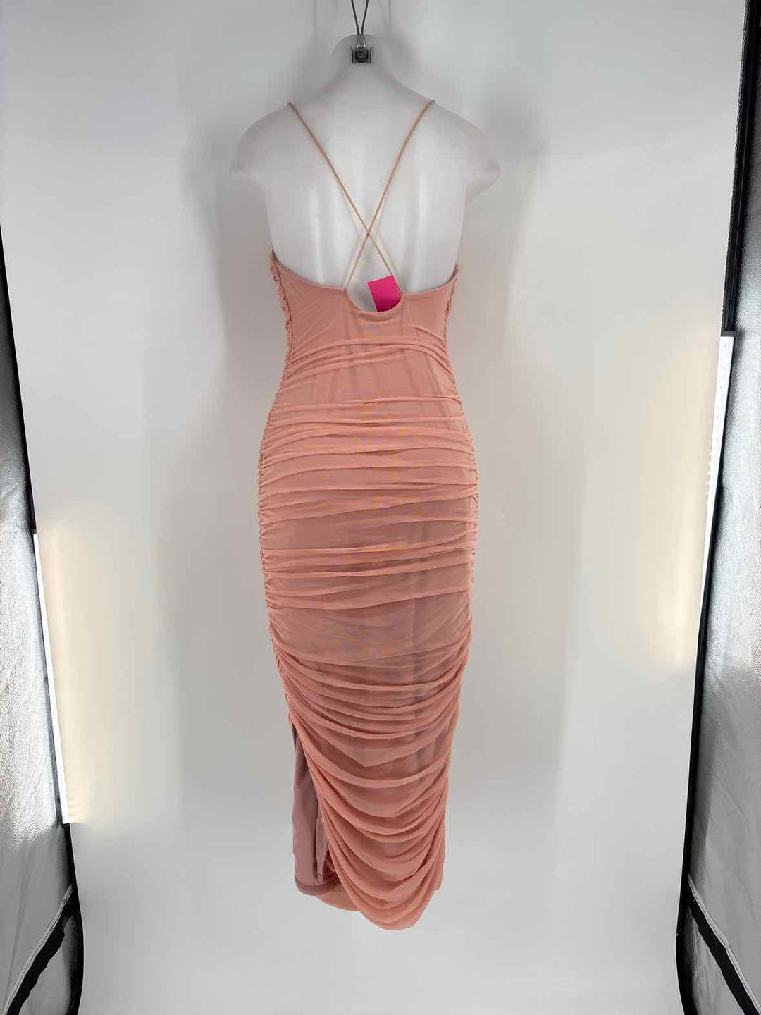 Size L Pink Dress