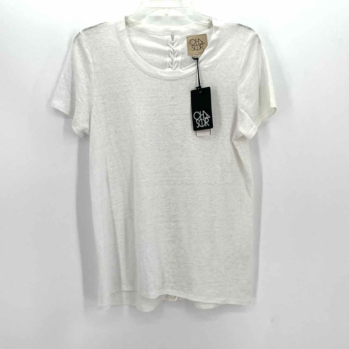 Size L CHASOR White Shirt