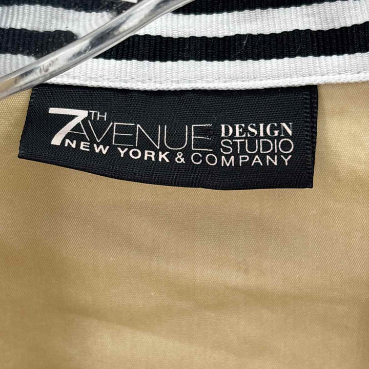 Size M NY & CO Beige Shirt