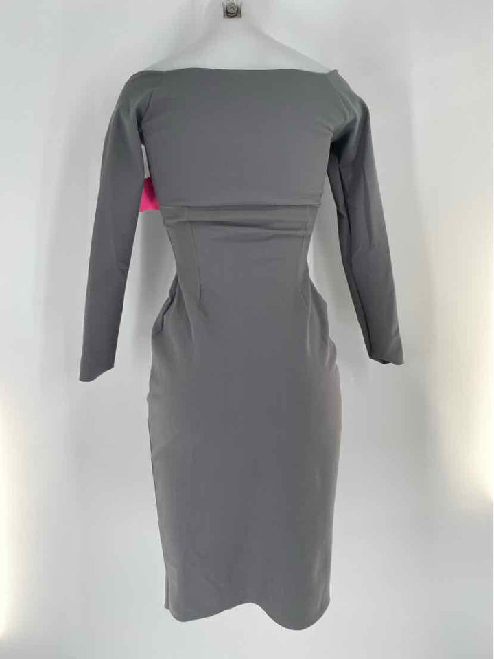 Size 38 Gray Dress