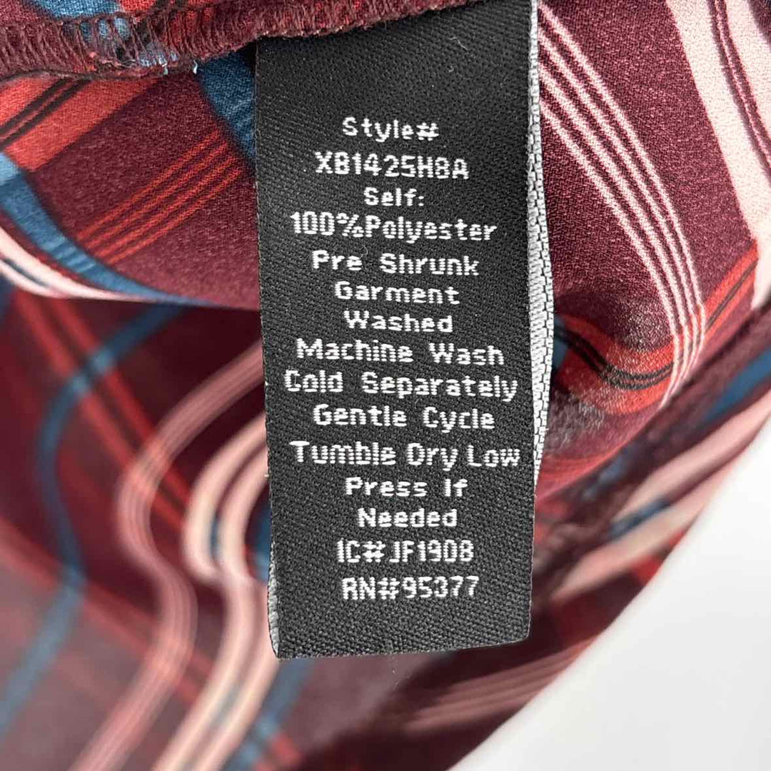 Size L Sanctuary Burgundy Shirt