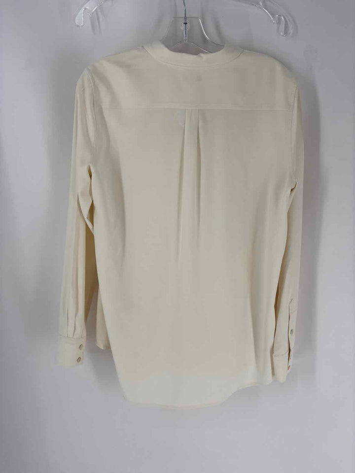 Size M J.MCLAUGHLIN Cream Shirt