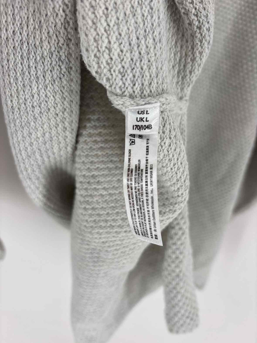 Size L FREE PEOPLE Gray 2 PC Dress