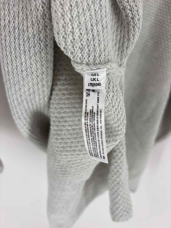 Size L FREE PEOPLE Gray 2 PC Dress