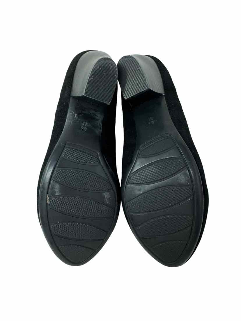 Shoe Size 6.5 VAN ELI Black Suede Boots