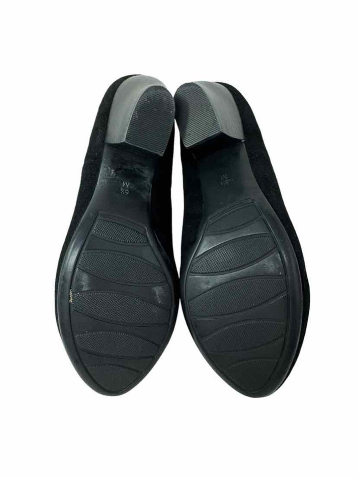 Shoe Size 6.5 VAN ELI Black Suede Boots