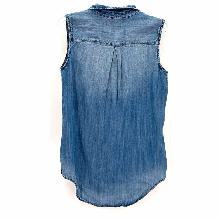 Size S Workshop Blue Chambray Shirt