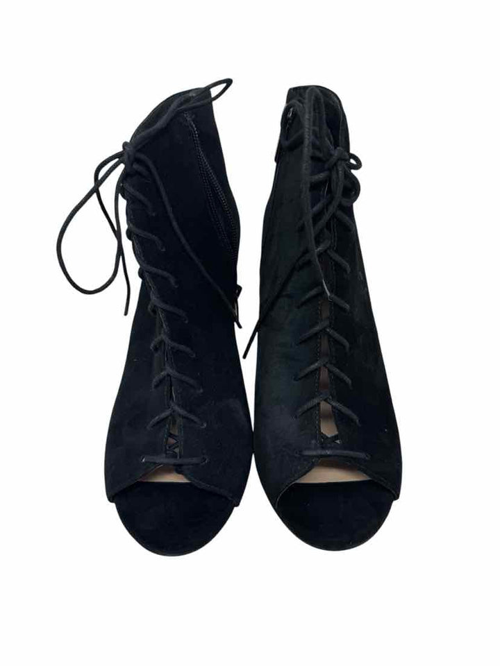 Shoe Size 9 Vince Camuto Black Suede Pumps