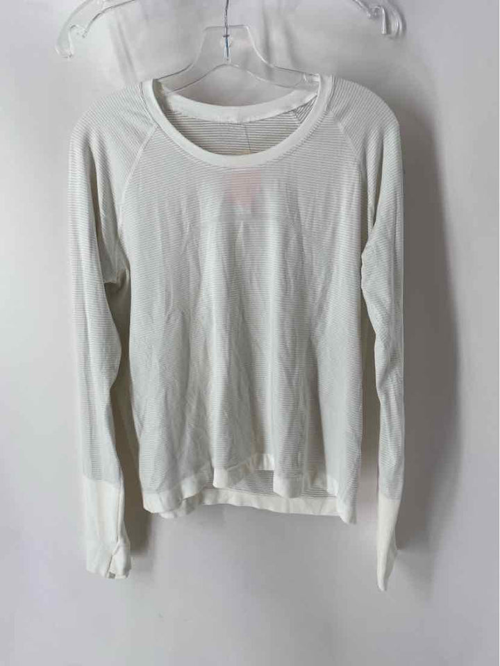Size 12 Lululemon White Shirt