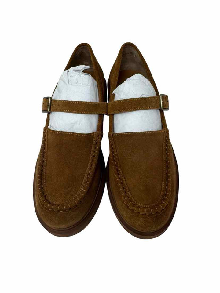 Shoe Size 9 SEYCHELLES Brown Suede Flats