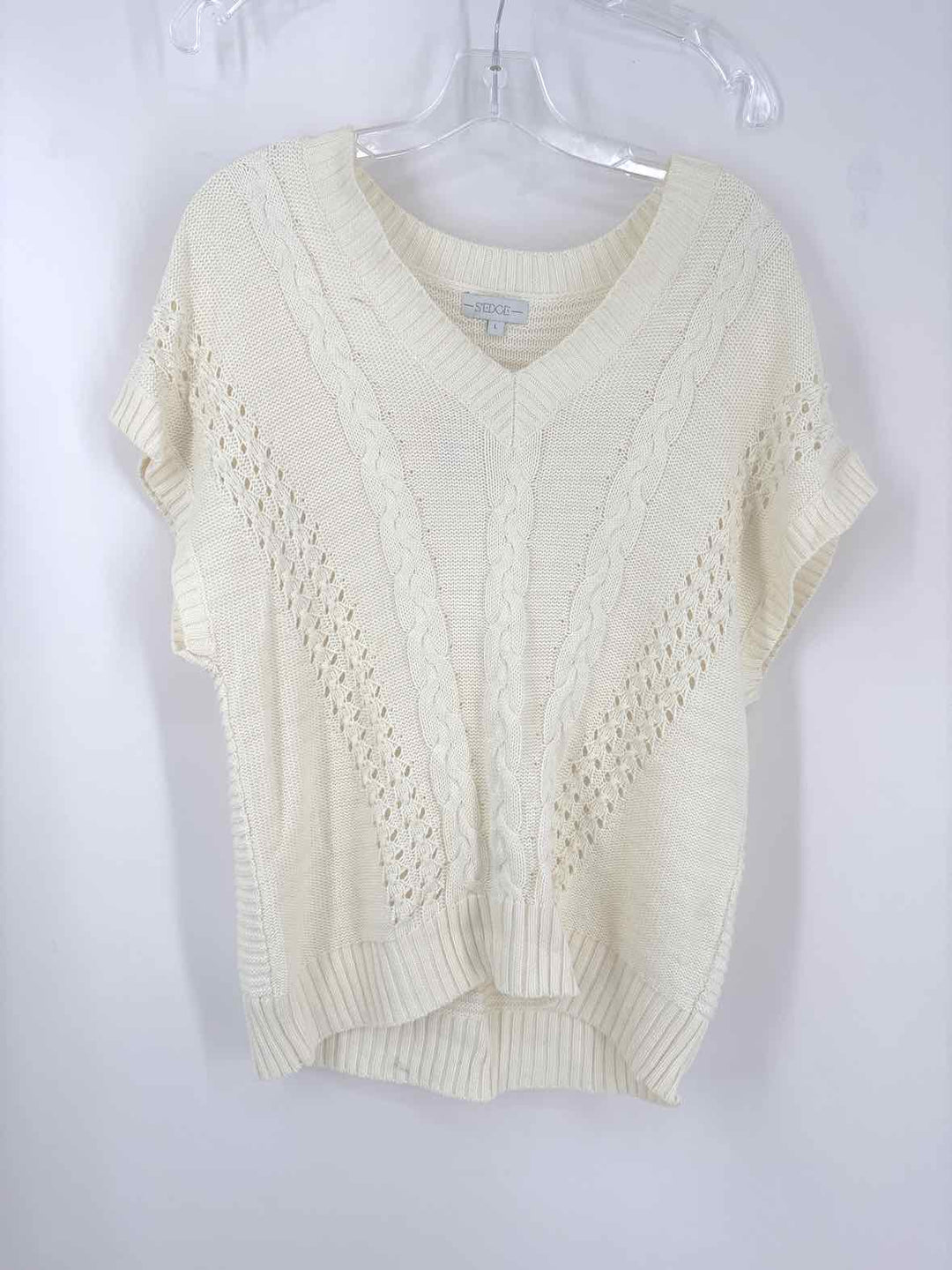 Size L Cream Sweater
