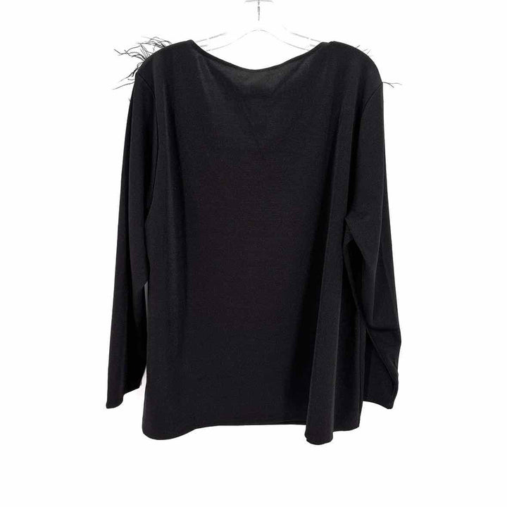 Size 3X Black Shirt