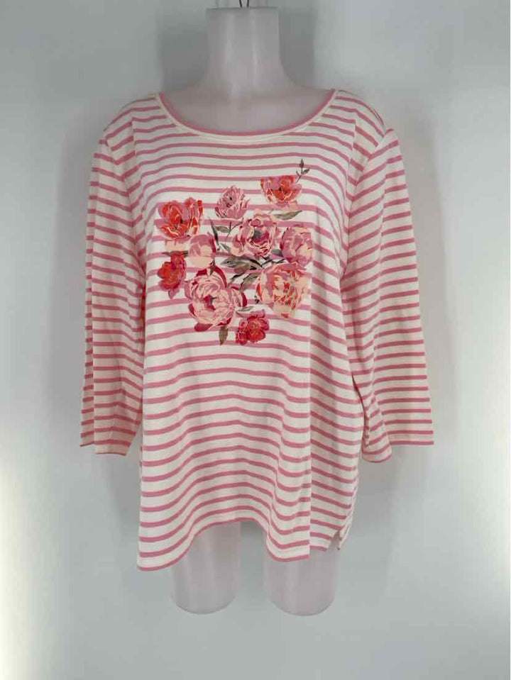 Size 2X Talbots Pink Shirt