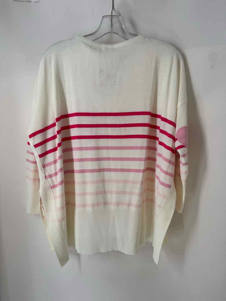 Size One Size MERSEA White Sweater