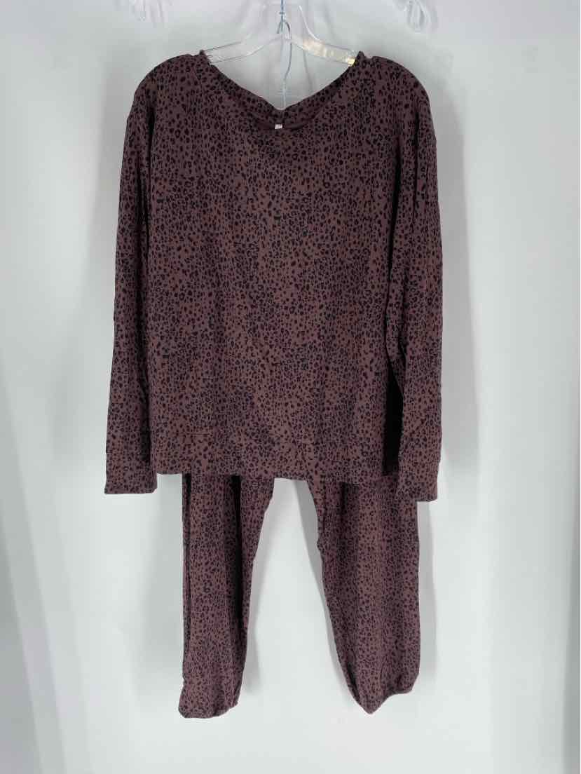 Size XL SOMA Tan 2 PC Dress