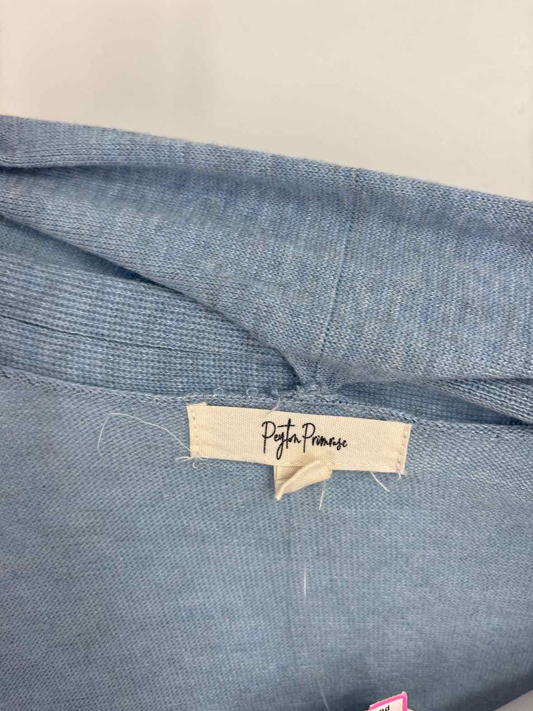 Size 1X Blue Cardigan