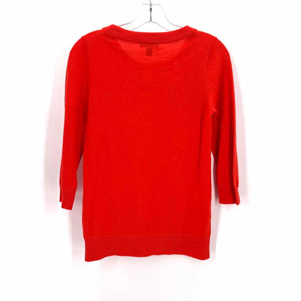 Size XS J Crew Orange Sweater
